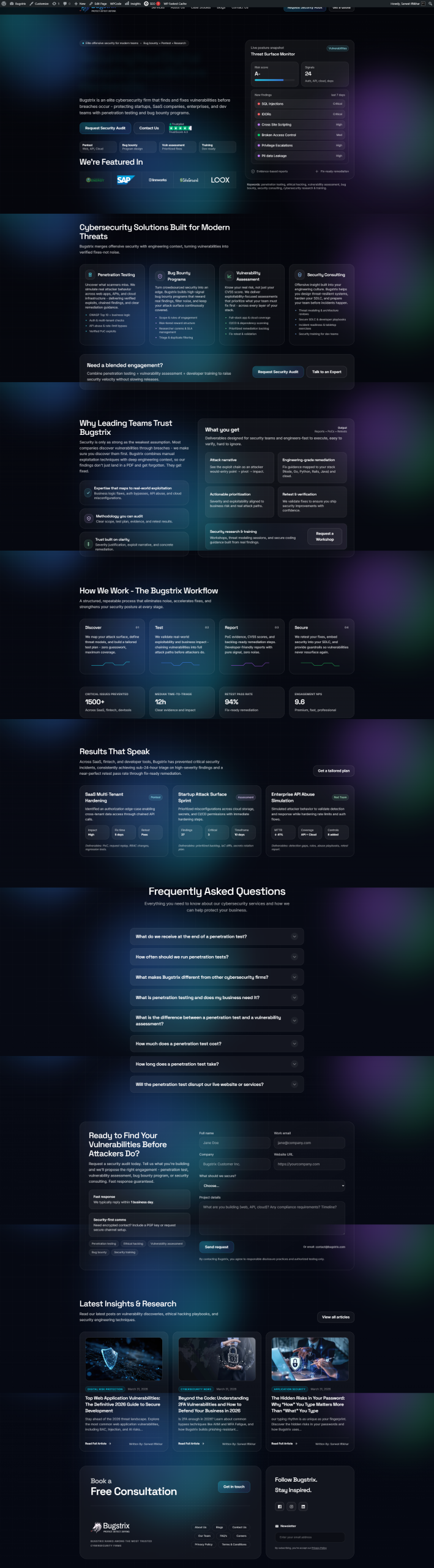 Testing Case Study